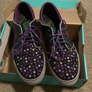 Purple Nike sb janoski